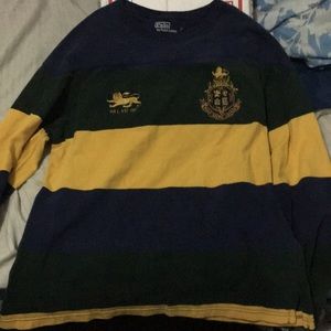 Vintage Polo Ralph Lauren Rugby Size Large